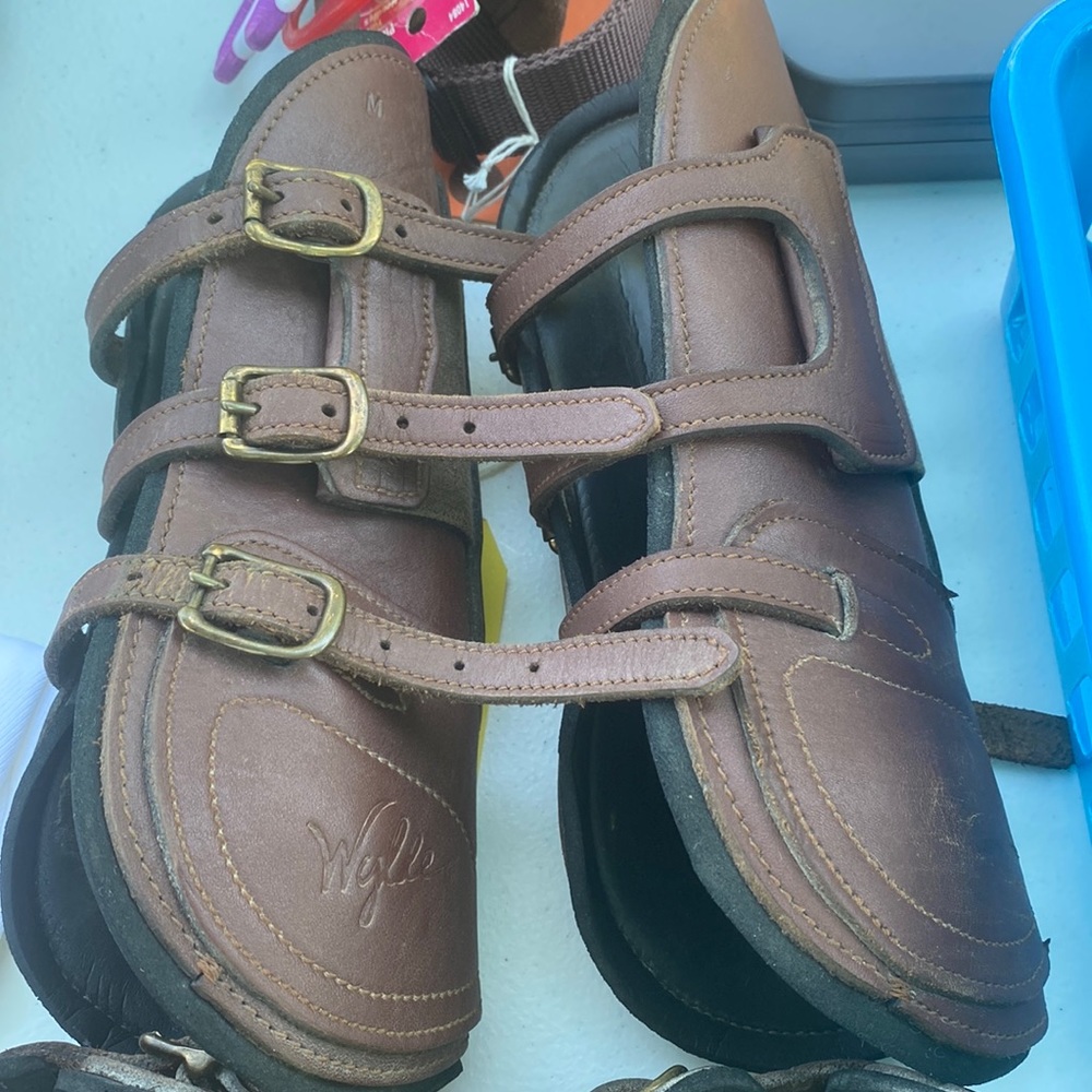 Wylie All Leather Boots
